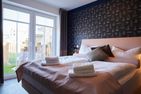 Bernstein Kattegat Apartment 4 Büsum - Schlafzimmer