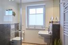 Bernstein Kattegat Apartment 4 Büsum - Badezimmer