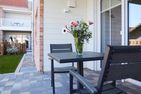 Bernstein Kattegat Apartment 4 Büsum - Terrasse