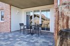 Bernstein Kattegat Apartment 4 Büsum - Terrasse