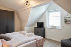 Bernstein Kattegat Apartment 23 Büsum - Schlafzimmer