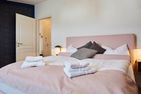 Bernstein Kattegat Apartment 23 Büsum - Schlafzimmer