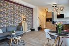 Bernstein Kattegat Apartment 23 Büsum - Wohnzimmer