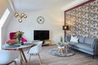 Bernstein Kattegat Apartment 23 Büsum - Wohnzimmer