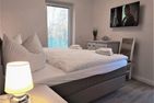 Bernstein Mare Rose Apartment 1 Büsum - Schlafzimmer