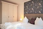 Bernstein Mare Rose Apartment 2 Büsum - Schlafzimmer