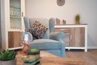 Bernstein Mare Rose Apartment 2 Büsum - Wohnzimmer
