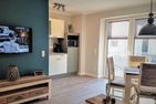 Bernstein Mare Rose Apartment 2 Büsum - Wohnzimmer