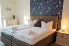 Bernstein Mare Rose Apartment 3 Büsum - Schlafzimmer