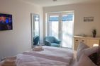 Bernstein Mare Rose Apartment 3 Büsum - Schlafzimmer