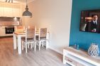 Bernstein Mare Rose Apartment 3 Büsum - Wohnzimmer