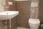 Bernstein Mare Rose Apartment 4 Büsum - Gäste-WC