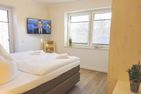Bernstein Mare Rose Apartment 4 Büsum - Schlafzimmer