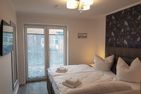Bernstein Mare Rose Apartment 4 Büsum - Schlafzimmer