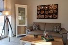 Bernstein Mare Rose Apartment 4 Büsum - Wohnzimmer