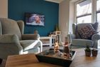Bernstein Mare Rose Apartment 4 Büsum - Wohnzimmer