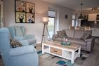 Bernstein Mare Rose Apartment 5 Büsum - Wohnzimmer