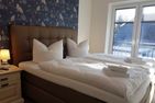 Bernstein Mare Rose Apartment 6 Büsum - Schlafzimmer