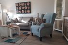Bernstein Mare Rose Apartment 6 Büsum - Wohnzimmer