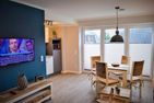 Bernstein Mare Rose Apartment 6 Büsum - Wohnzimmer