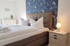 Bernstein Mare Rose Apartment 7 Büsum - Schlafzimmer