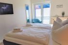 Bernstein Mare Rose Apartment 7 Büsum - Schlafzimmer