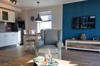 Bernstein Mare Rose Apartment 8 Büsum - Wohnzimmer