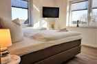 Bernstein Mare Rose Apartment 8 Büsum - Schlafzimmer