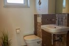 Bernstein Mare Rose Penthouse 2 Büsum - Gäste-WC