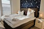 Bernstein Mare Rose Penthouse 2 Büsum - Schlafzimmer