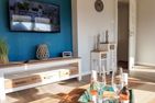 Bernstein Mare Rose Penthouse 2 Büsum - Wohnzimmer