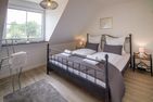  Lüttje Scholle Krummhörn - Schlafzimmer