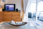 Haus Frische Brise 1111 Cuxhaven Sahlenburg - Wohnzimmer