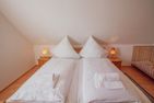 Haus Leuchtturm - Ebbe Krummhörn - Schlafzimmer