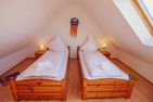  Haus Leuchtturm - Ebbe Krummhörn - Schlafzimmer