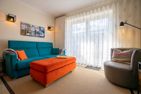 Hohenzollernpassage Wohnung Nordseeidyll Büsum - Wohnzimmer