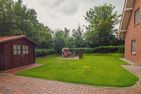  Haus Merlin - Austernfischer Greetsiel - Terrasse