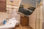  Up Besöök - Wildrose mit Sauna im Garten Krummhörn - Badezimmer