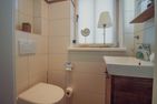  Up Besöök - Wildrose mit Sauna im Garten Krummhörn - Gäste-WC