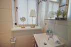  Up Besöök - Wildrose mit Sauna im Garten Krummhörn - Gäste-WC