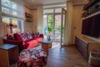  Up Besöök - Wildrose mit Sauna im Garten Krummhörn - Wohnzimmer