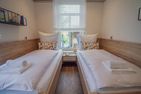  Up Besöök - Wildrose mit Sauna im Garten Krummhörn - Schlafzimmer