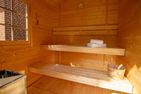  Up Besöök - Wildrose mit Sauna im Garten Krummhörn - Sauna