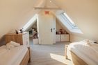  Up Besöök - Rapsblüte mit Infrarotsauna Krummhörn - Schlafzimmer