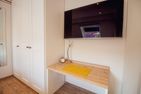  Up Besöök - Rapsblüte mit Infrarotsauna Krummhörn - Schlafzimmer