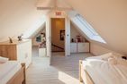  Up Besöök - Rapsblüte mit Infrarotsauna Krummhörn - Schlafzimmer
