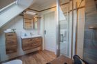  Up Besöök - Rapsblüte mit Infrarotsauna Krummhörn - Badezimmer