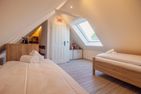  Up Besöök - Rapsblüte mit Infrarotsauna Krummhörn - Schlafzimmer