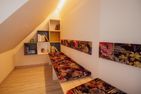  Up Besöök - Rapsblüte mit Infrarotsauna Krummhörn - Schlafzimmer