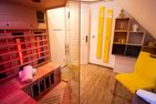  Up Besöök - Rapsblüte mit Infrarotsauna Krummhörn - Sauna